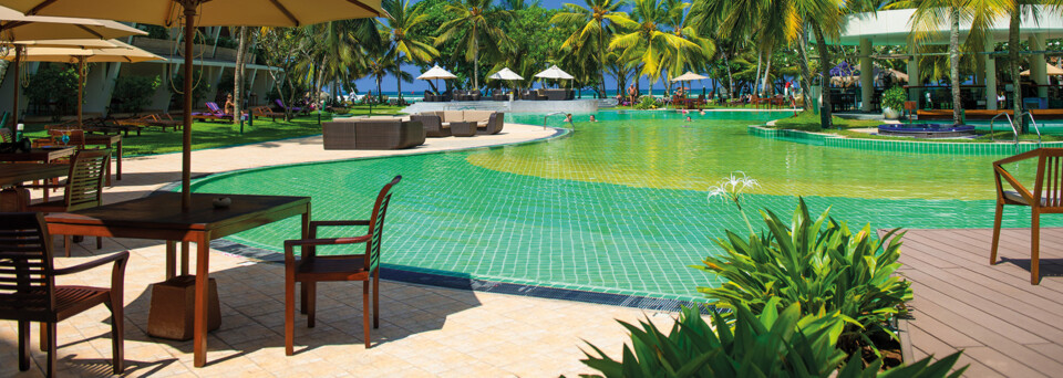 Pool - Eden Resort & Spa Beruwela