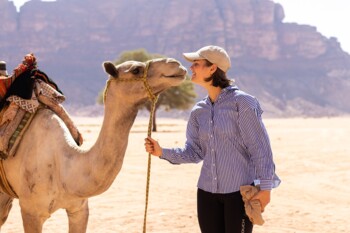 Als Frau Jordanien bereisen