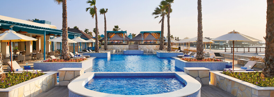 Pool des Banana Island Resort by Anantara in Doha