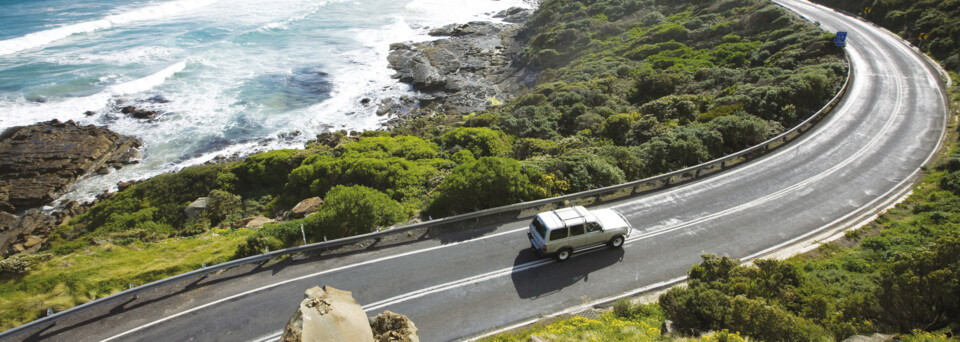 Great Ocean Road mit Auto