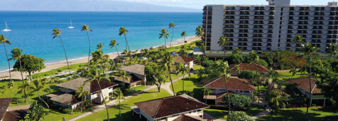 Royal Lahaina Resort - Außenansicht 