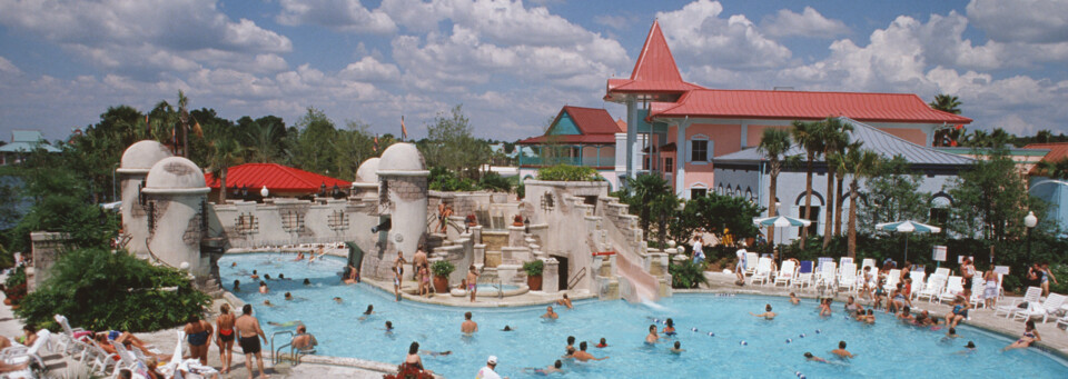 Pool Disney's Caribbean Beach Resort Orlando