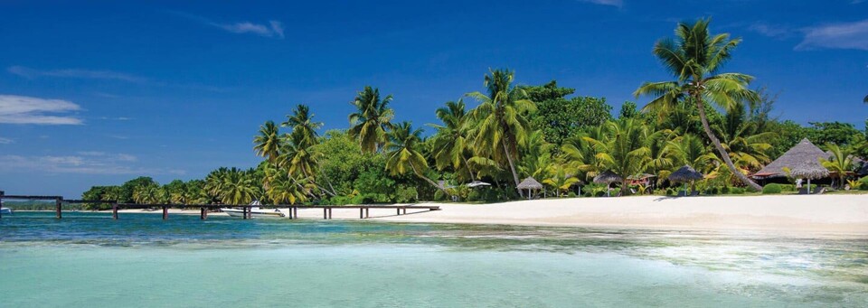 Strand der Princess Bora Lodge & Spa