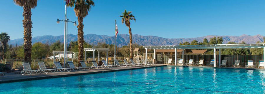 Pool der The Ranch at Death Valley