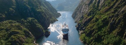 Kreuzfahrt durch Norwegens Fjorde