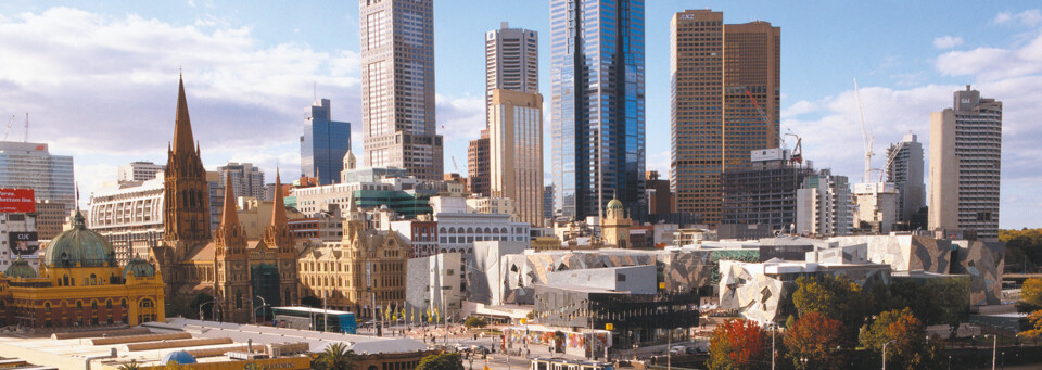 Melbourne Skyline