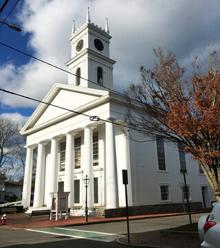 Old Whaling Church Edgartown - Martha's Vineyard Reisebericht