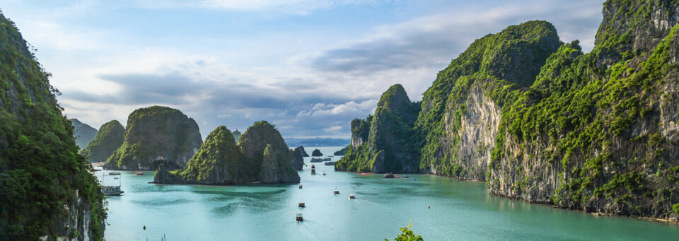 Vietnam Reisebericht - Halong Bay