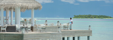 Dhigali Maledives - Spa Bereich