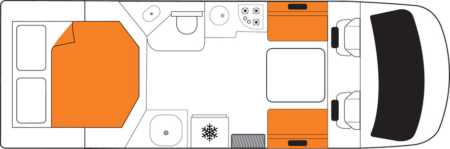 Floorplan bei Tag des Britz Odyssey