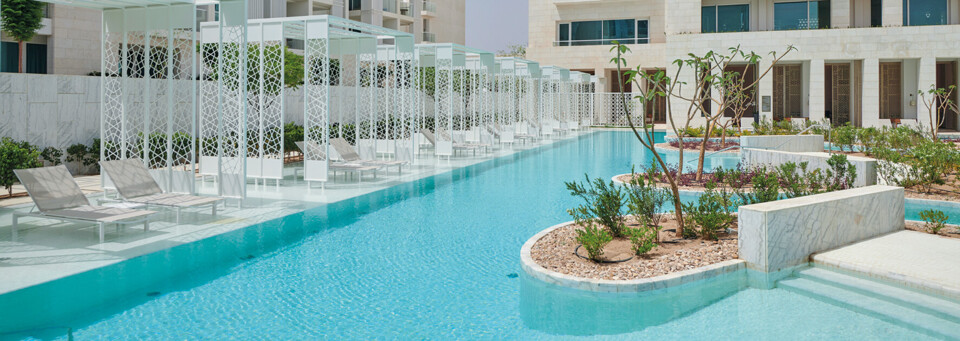 Pool im Hyatt Rgency Aqaba Ayla