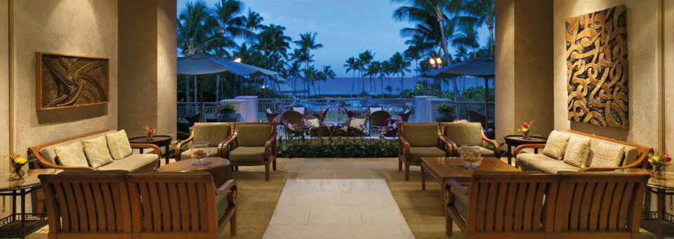 Lobby des The Fairmont Orchid auf Big Island