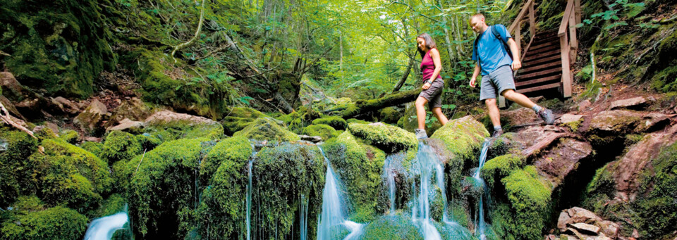 Wanderer im Fundy Nationalpark, New Brunswick