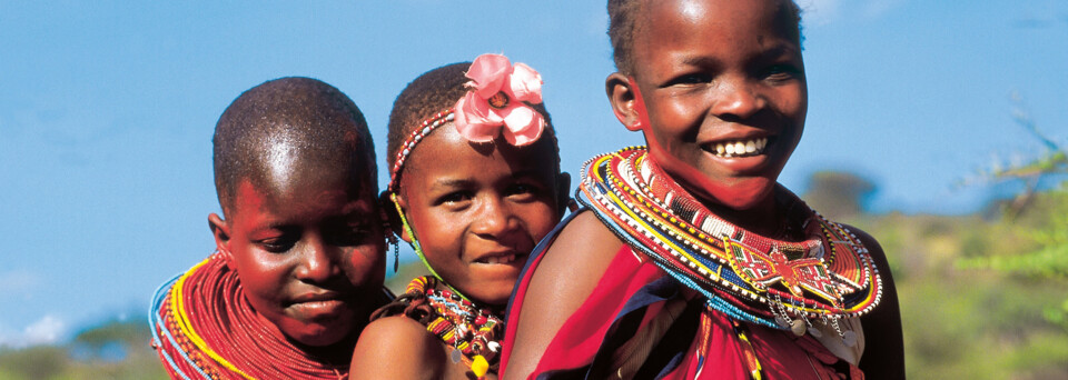 Masai Kinder