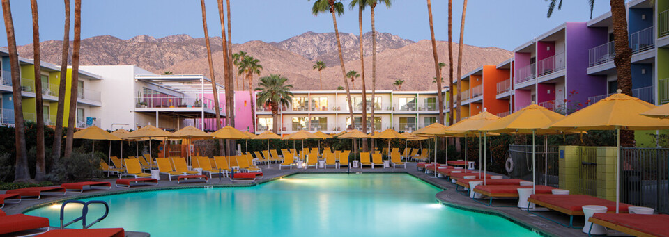 The Saguaro Palms Springs Pool