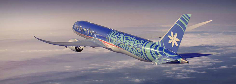 Air Tahiti Nui Flugzeug