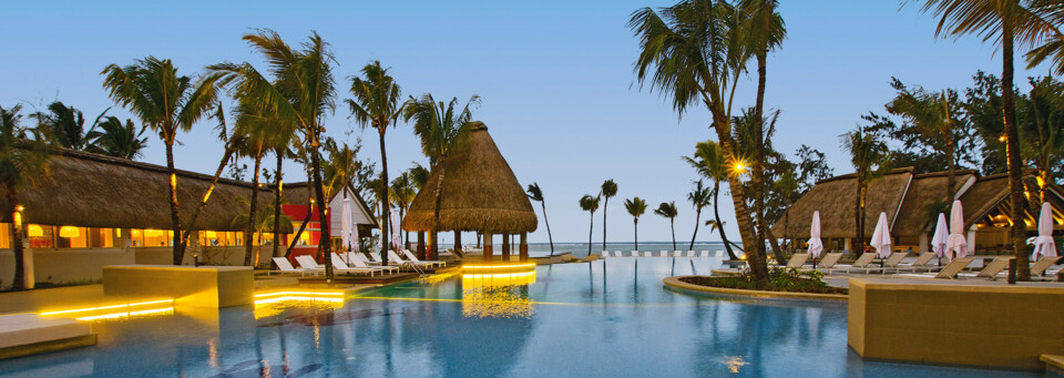 Pool des Ambre - A Sun Resort am Strand von Palmar