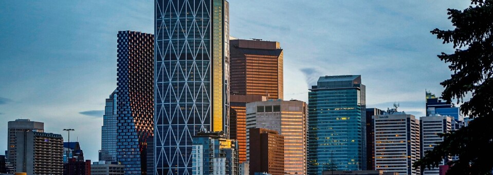 Calgary Skyline