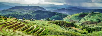 Trek zu den Bergvölkern in Nordthailand