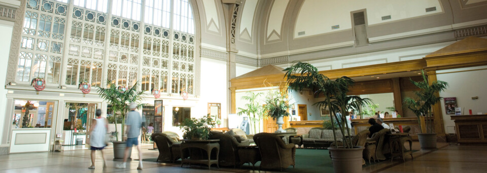 Lobby des Chattanooga Choo Choo