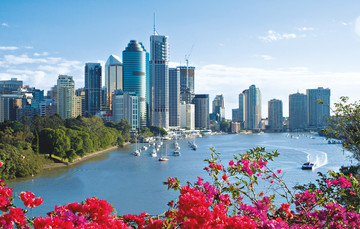 Reisebericht Australien: Brisbane Skyline
