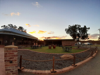 Reisebericht Australien - Broken Hill Outback Resort