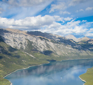 Banff Nationalpark - Berglandschaft Banff Nationalpark - Berglandschaft
