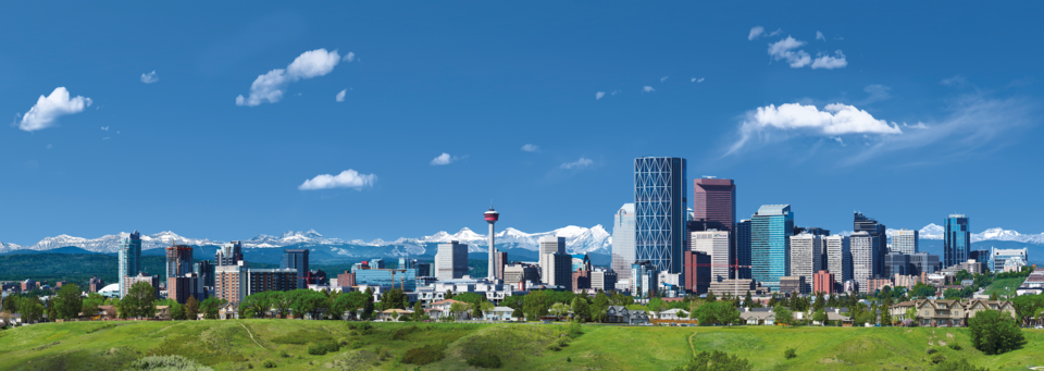 Skyline von Calgary