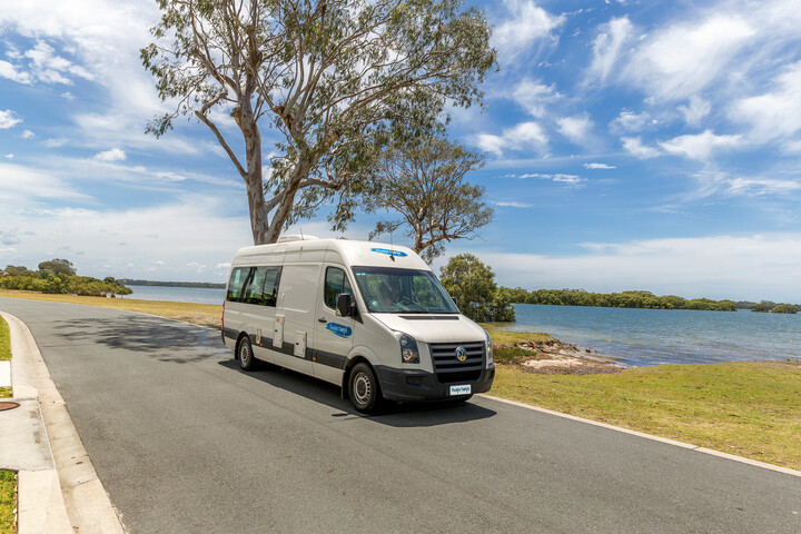 Außenansicht des 2 Berth Campervan