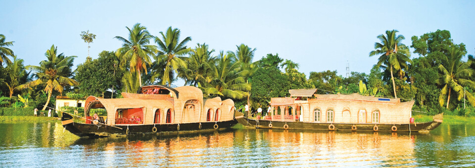 Kerala Backwaters Hausboot