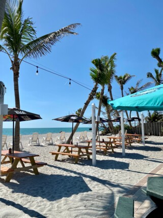 Strand Sanibel und Captiva