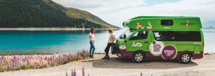 Neuseeland im Camper bereisen