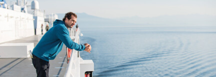 BC Ferries - Inside Passage