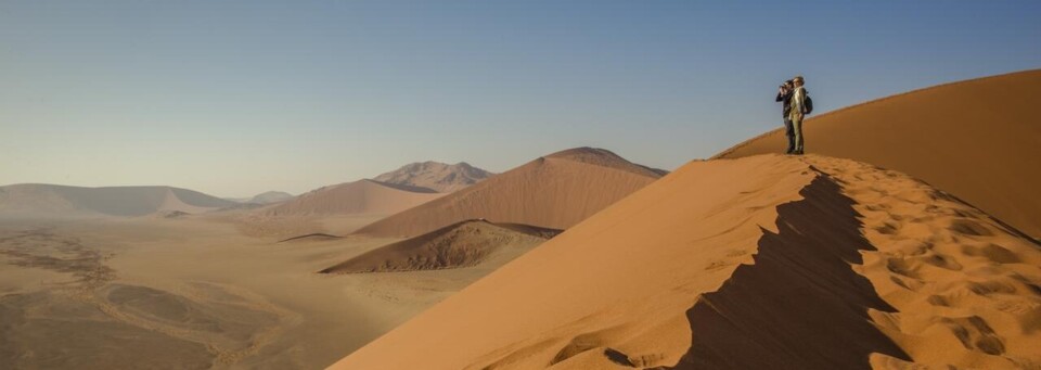 Namib-Naukluft-Park in Namibia