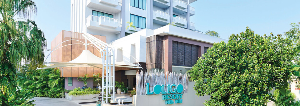 Außenansicht des Loligo Resort, +A Fresh Twist by Let’s Sea