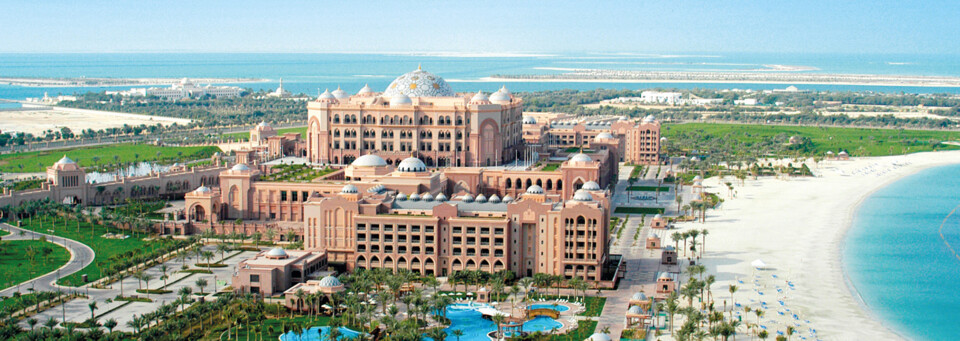 Aussenansicht Emirates Palace