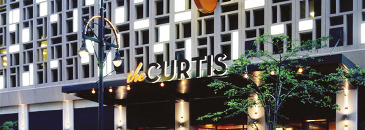 Außenansicht des The Curtis in Denver