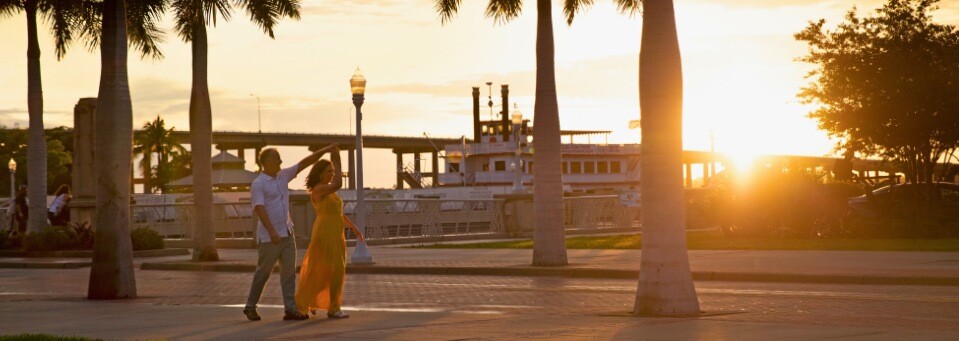 Spaziergang in Fort Myers