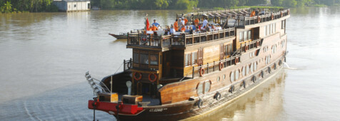Mekong Eyes -  Minikreuzfahrt Mekong Delta