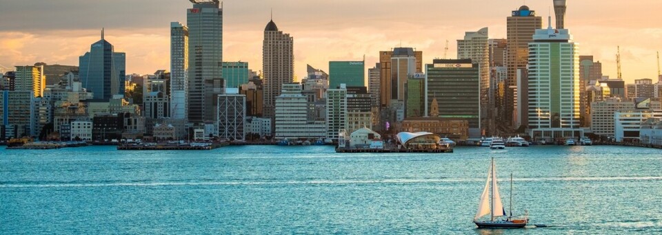 Auckland Skyline, Neuseeland