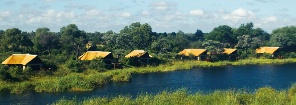 Lagoon Camp Kwando 