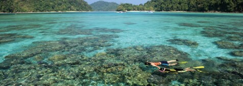 Aussichtspunkt auf Koh Phi Phi