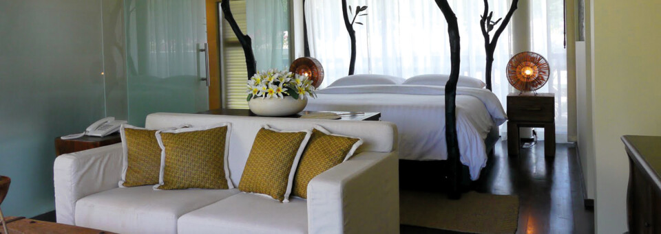 Dhevatara Beach Hotel - Suite-Beispiel
