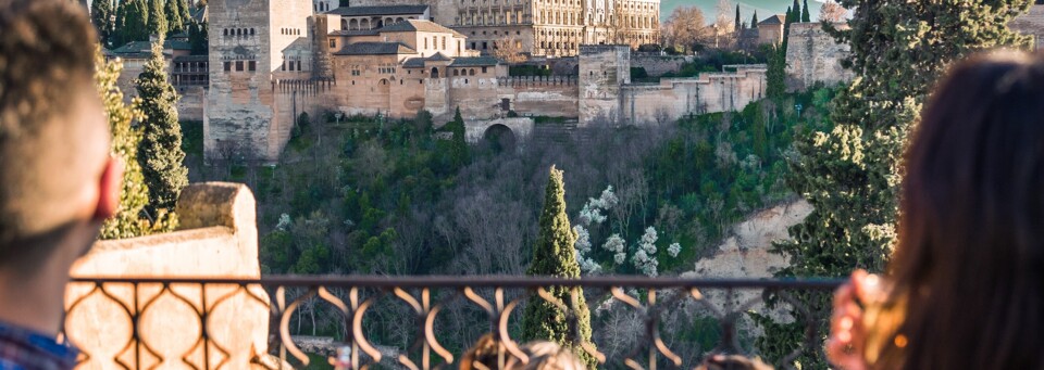 Granada Albaicin Viertel + Alhambra