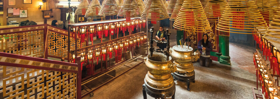 Hong Kong Tempel