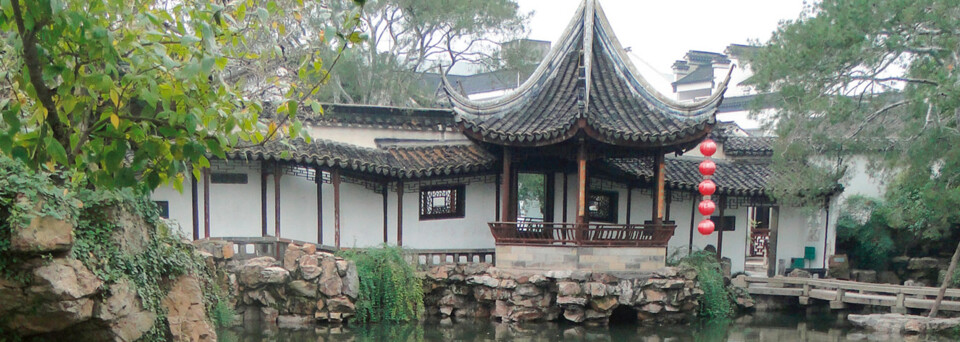 Suzhou Gärten Shanghai