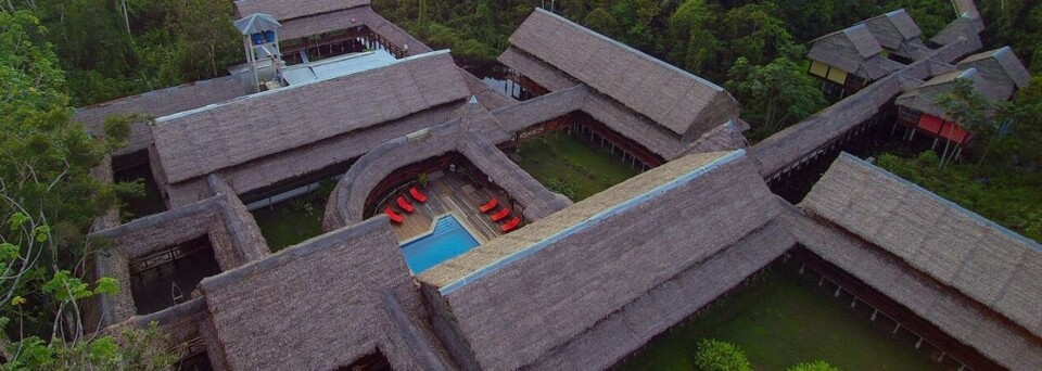 Heliconia Lodge, Iquitos - Peru