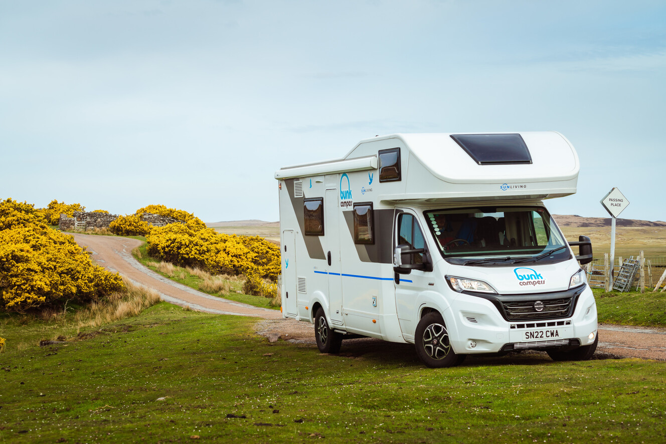 Grande Wohnmobil von Bunk Campers günstig mieten