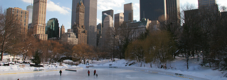 Wollman Rink - Central Park