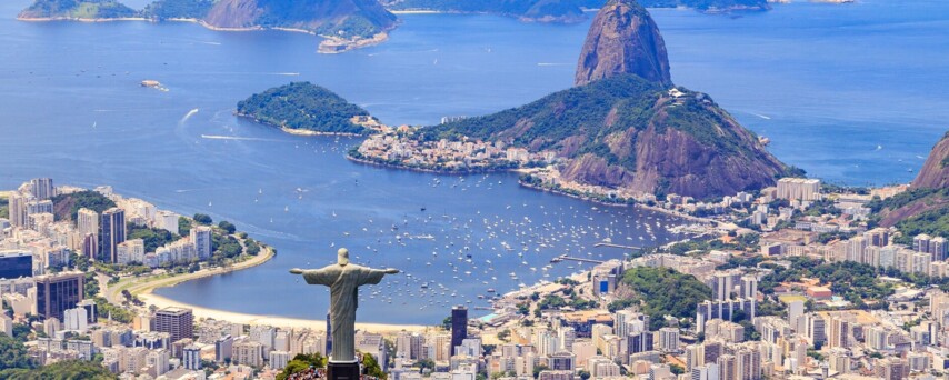 Rio de Janeiro Jesus Statue